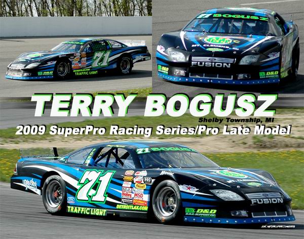 Auto City Speedway - Terry Bogusz (newer photo)